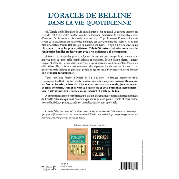 L'Oracle de Belline dans la vie quotidienne - Les 2652 combinaisons