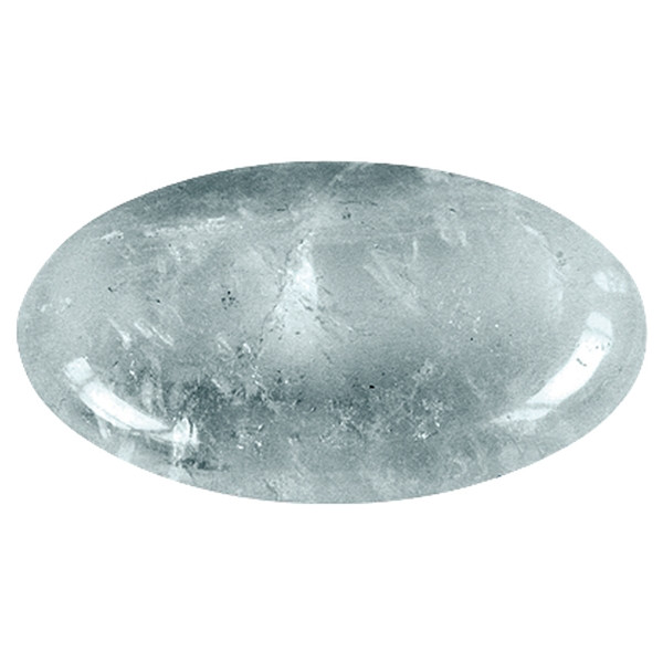 Galet Cristal de Roche - Pièce de 3 x 4.5 cm