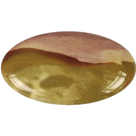 Galet Mookaïte - Pièce de 3 x 4.5 cm