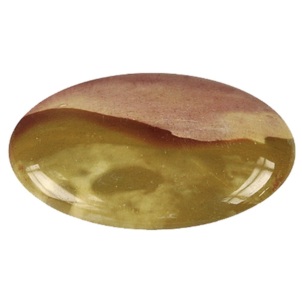 Galet Mookaïte - Pièce de 3 x 4.5 cm