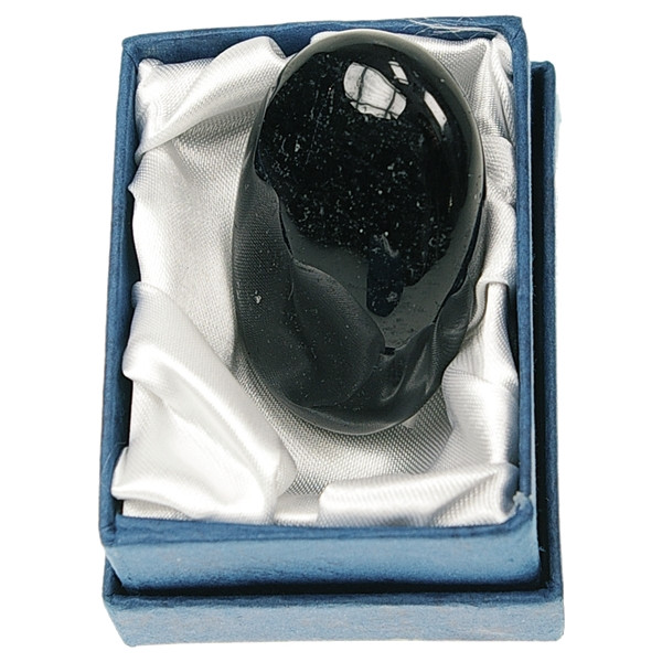 Galet Tourmaline Noire - Pièce de 3 x 4.5 cm