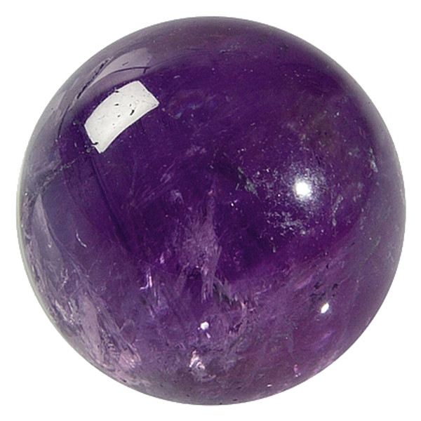 Sphère Améthyste - Pièce de 40 mm