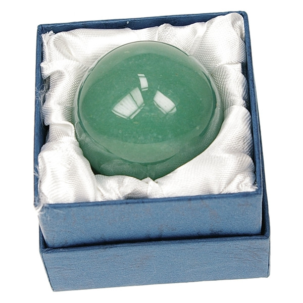 Sphère Aventurine verte - Pièce de 40 mm