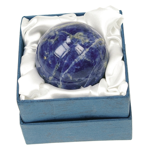 Sphère Sodalite - Pièce de 40 mm - La pièce