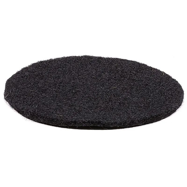 Sous verres feutre pour bols chantants et autres -- 25 cm