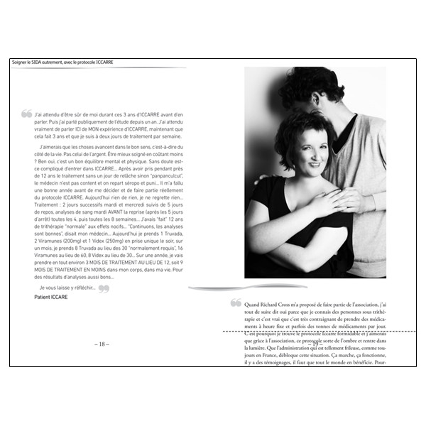 Soigner le Sida autrement avec le protocole ICCARRE