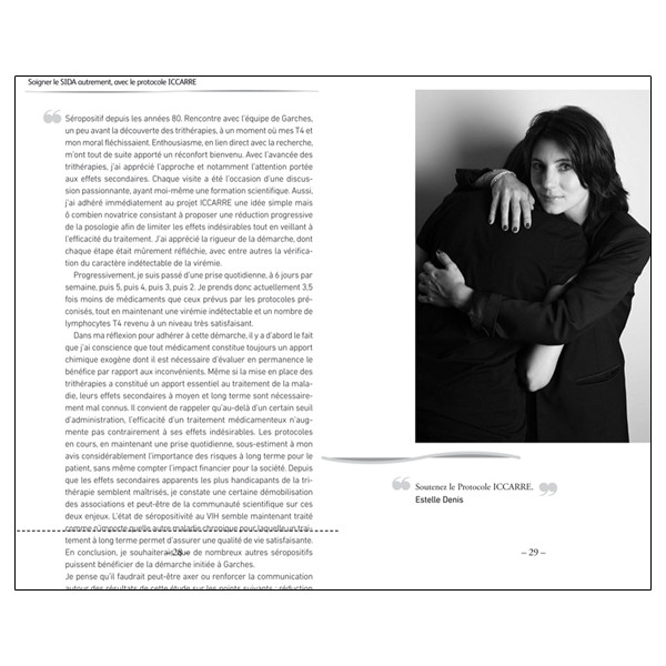 Soigner le Sida autrement avec le protocole ICCARRE