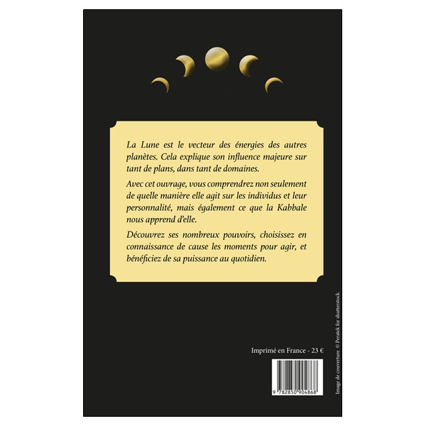 Les secrets de la Lune dans la kabbale