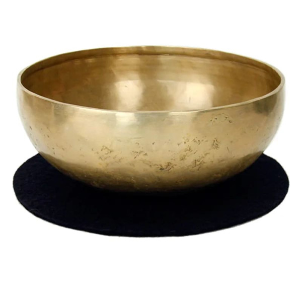 Sous verres feutre pour bols chantants et autres -- 25 cm