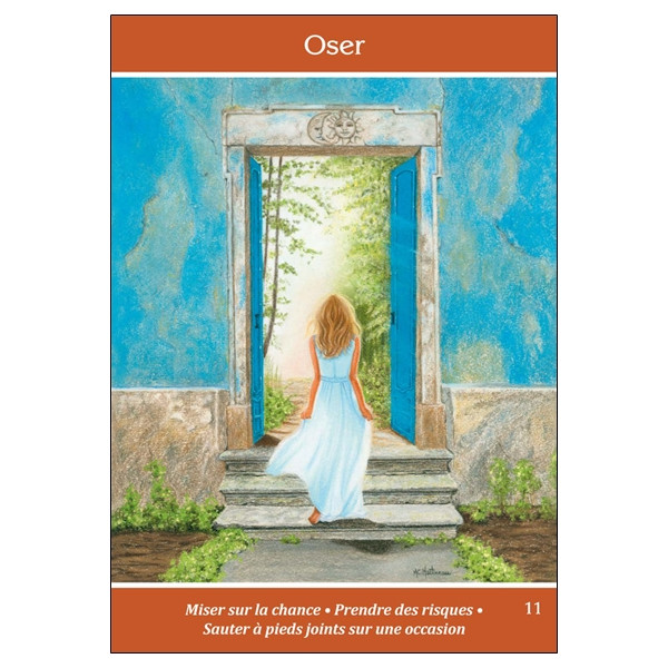 Oracle de l'Ame Intuitive - Coffret livre + 44 cartes