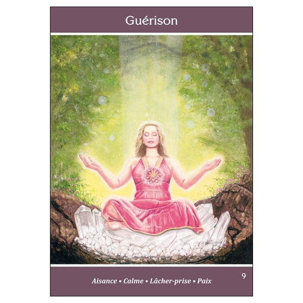 Oracle de l'Ame Intuitive - Coffret livre + 44 cartes