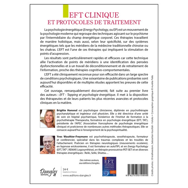 EFT clinique et protocoles de traitement