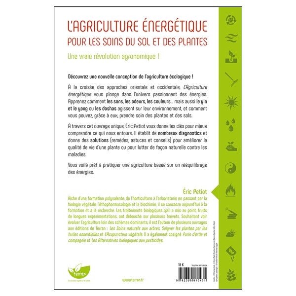 L'agriculture énergétique - Une approche énergétique pour les soins du sol et des plantes