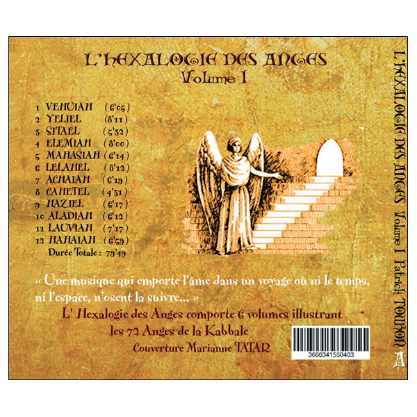 L'Hexalogie des Anges - Vol 1