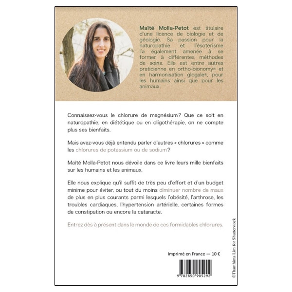 Formidables chlorures ! - Potassium, Sodium, Magnésium - Pour humains & animaux