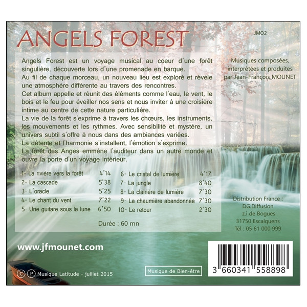 Angels Forest - CD