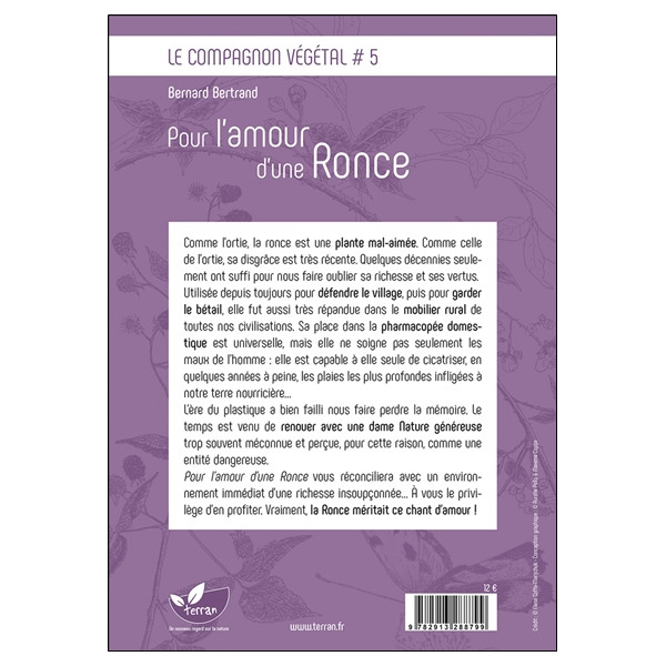 Pour l'amour d'une Ronce