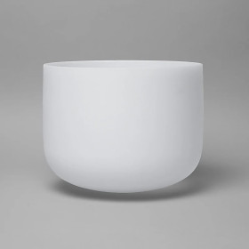 Bol chantant cristal Chakra set 2 avec 7 bols 432 Hz