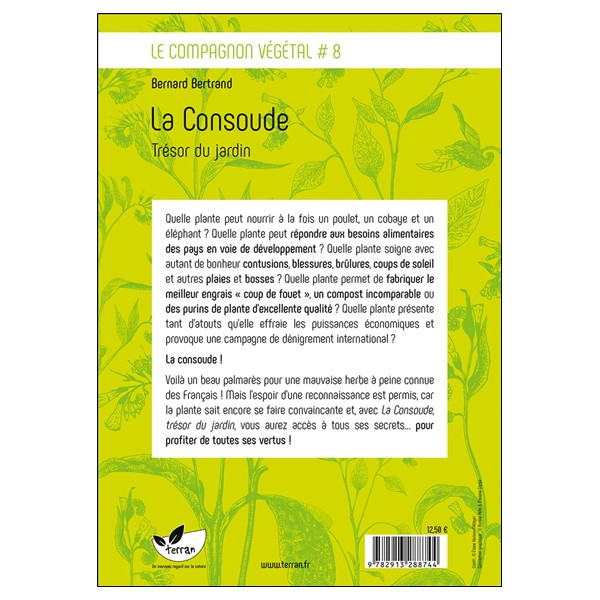 La Consoude, trésor du jardin - Vol. 8