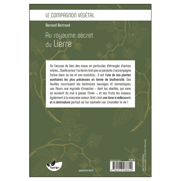 Au royaume secret du Lierre