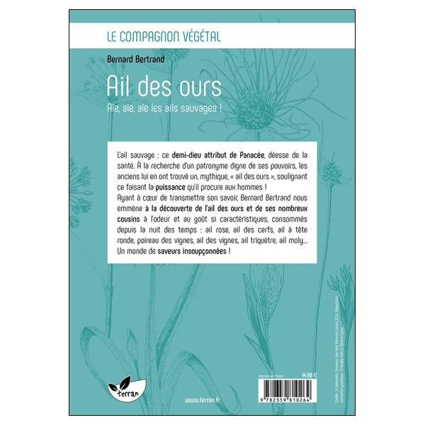 Ail des ours, ail rose, ail des cerfs, ail à tête ronde aïe, aïe, aïe les ails sauvages !