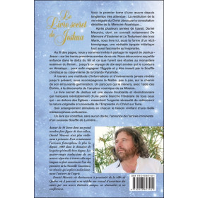 Le Livre secret de Jeshua - La vie cachée de Jésus... selon la Mémoire du Temps T1