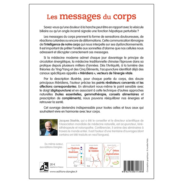 Les messages du corps - Quand nos cellules nous parlent