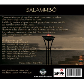 Salammbô - Priestess of Tanit - CD