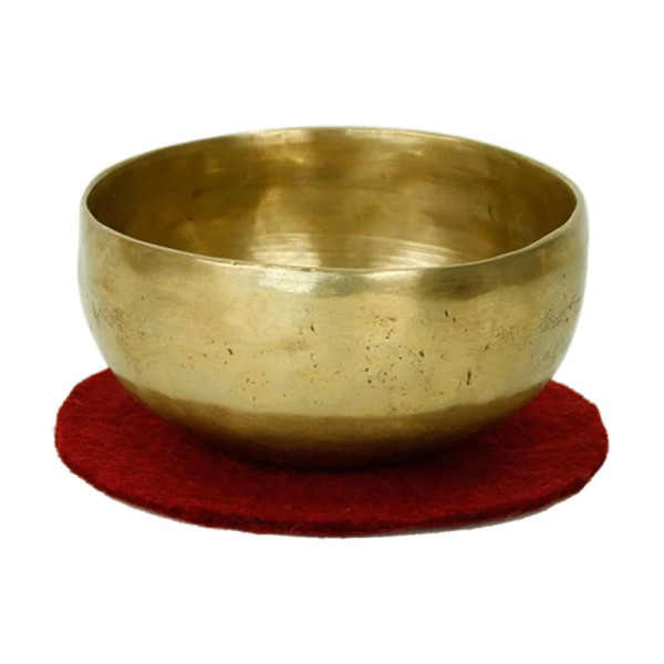 Emballé par 3, ous verres feutre pour bols chantants et autres -- 15 cm