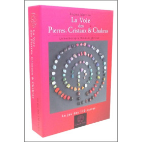 La Voie des Pierres, Cristaux & Chakras - Le jeu de 110 cartes