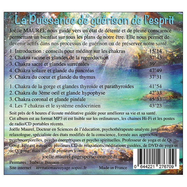 La puissance de guérison de l'esprit - 2 CD