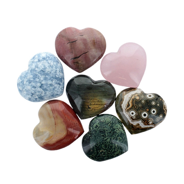 Cur Bois Fossile/Silicifié - 5 cm