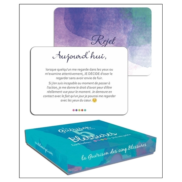 La guérison des 5 blessures - Coffret jeu