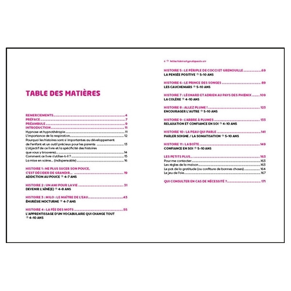 Petites histoires hypnotiques du soir - Comment aider son enfant à grandir...