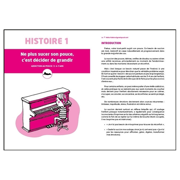 Petites histoires hypnotiques du soir - Comment aider son enfant à grandir...