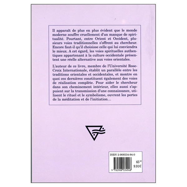 Entre Orient et Occident - Quelle spiritualité ?