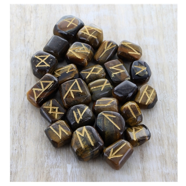 Runes en Oeil de Tigre