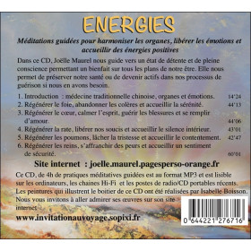 Energies - CD