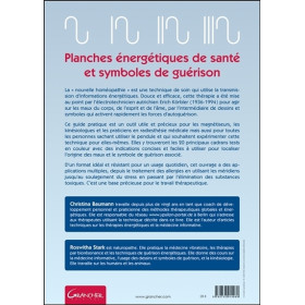Planches énergétiques de santé et symboles de guérison