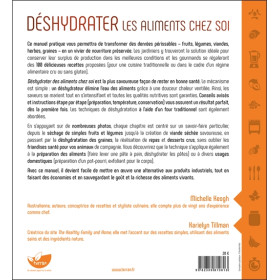 Déshydrater les aliments chez soi - Conseils et instructions étape par étape