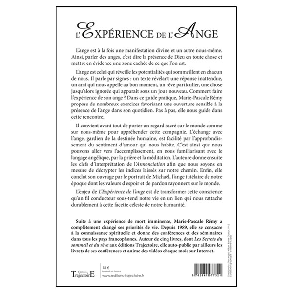 L'Expérience de l'Ange