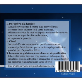 Baume pour l'âme - Méditations Ascensionn'Ailes - CD