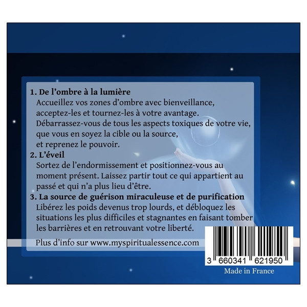 Baume pour l'âme - Méditations Ascensionn'Ailes - CD