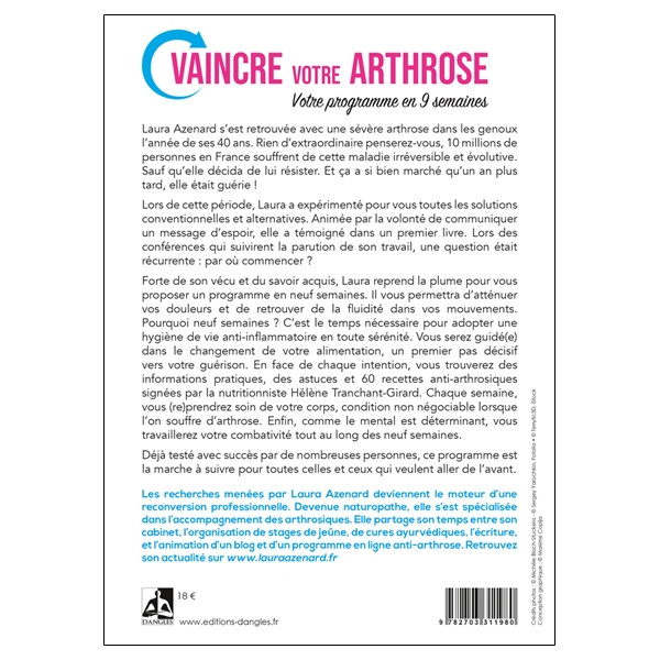 Vaincre votre arthrose - Votre programme en 9 semaines