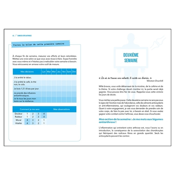 Vaincre votre arthrose - Votre programme en 9 semaines