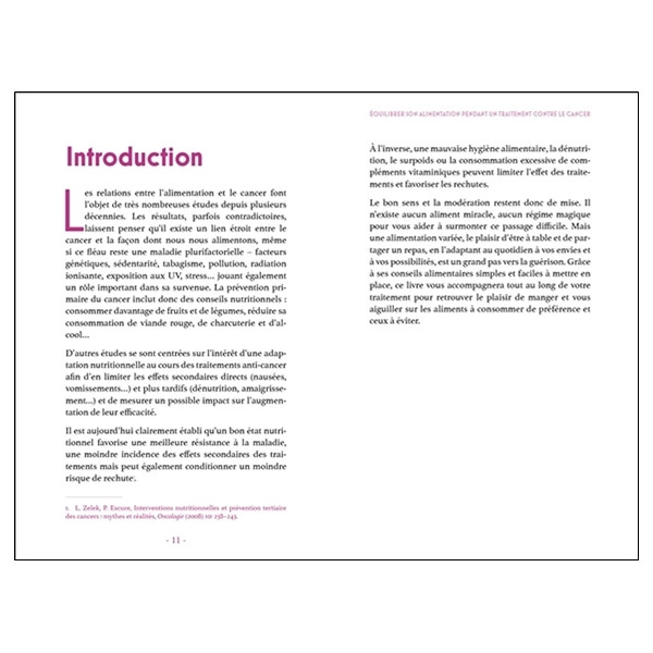 Equilibrer son alimentation pendant un traitement contre le cancer