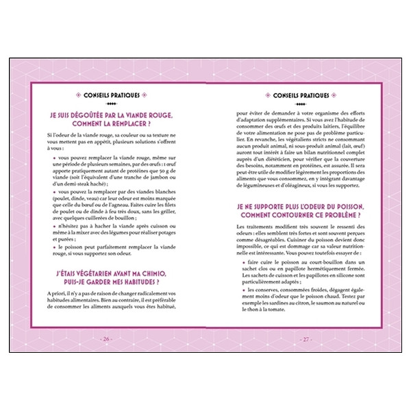 Equilibrer son alimentation pendant un traitement contre le cancer