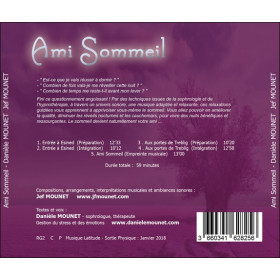 Ami Sommeil - Pour apprendre à apprivoiser le sommeil - CD