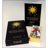 Coffret luxe or Ancien Tarot de Marseille