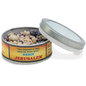 Encens résine Jerusalem -- 60 g